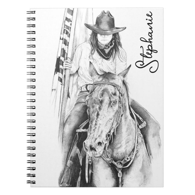 Cuaderno El portador de bandera (Frente)