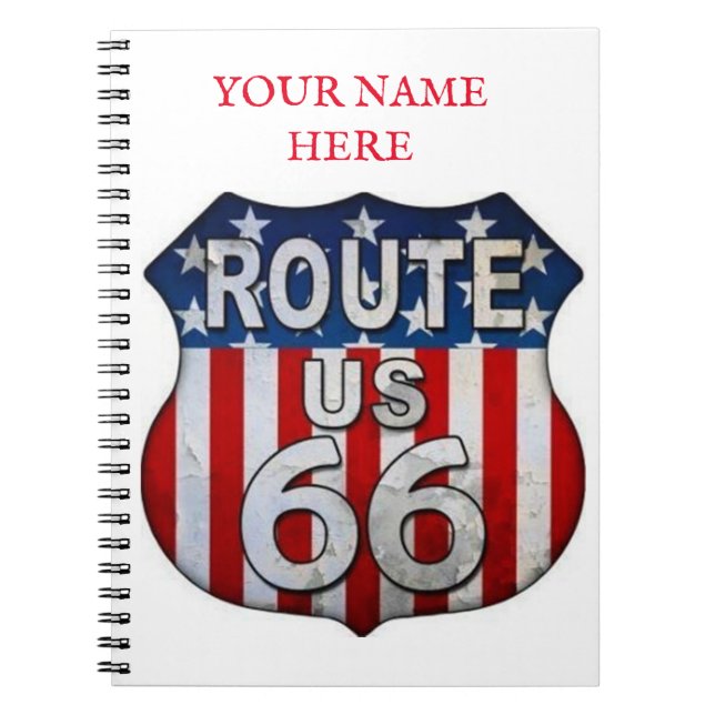 CUADERNO EL PORTÁTIL ESPECIAL DE LA CARRETERA DE LA CARRETE (Frente)