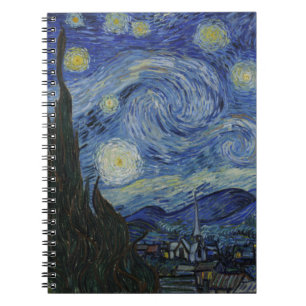 Cuaderno El portátil estrellado