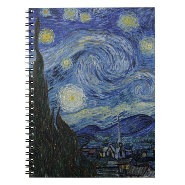 Cuaderno El portátil estrellado (Frente)