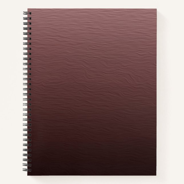 Cuaderno El portátil Moment Co. (Anverso)