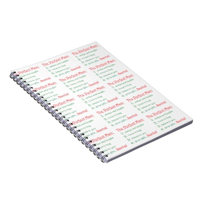 Cuaderno El portátil perfecto para hombre (Lado Derecho)
