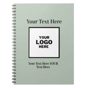 Cuaderno El portátil perfecto Sage Green Boda