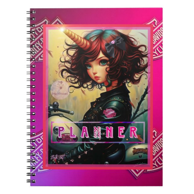 Cuaderno El portátil Persephone (Frente)