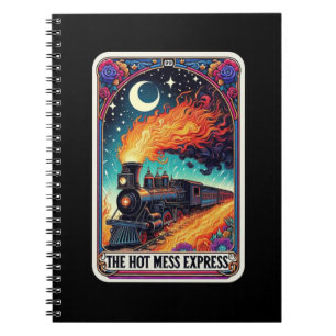 Cuaderno El portátil Tarot Mess Express caliente