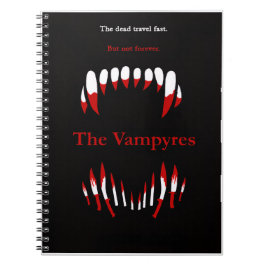 Cuaderno El portátil Vampyres