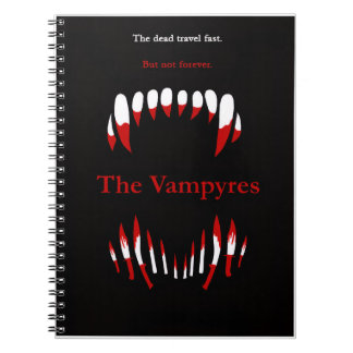 Cuaderno El portátil Vampyres