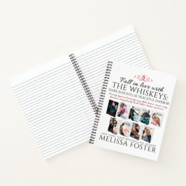 Cuaderno El portátil Whiskeys - 8,5" l x 11