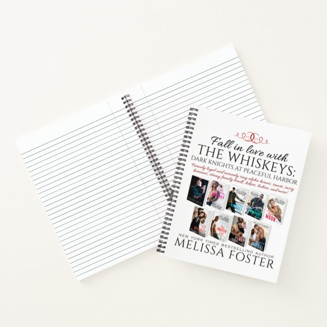 Cuaderno El portátil Whiskeys - 8,5" l x 11 (Interior)