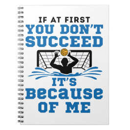 Cuaderno El portero de agua de Polo dice graciosamente: