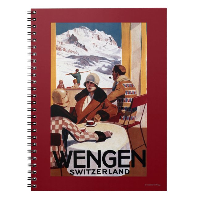 Cuaderno El Poster promocional de Downhill Club (Frente)