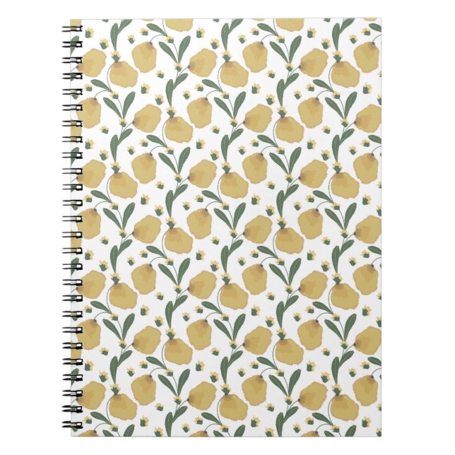Cuaderno "El prado dorado" (Frente)