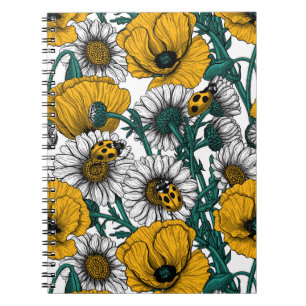Cuaderno El prado en amarillo