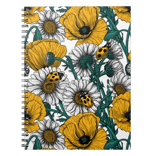 Cuaderno El prado en amarillo (Frente)