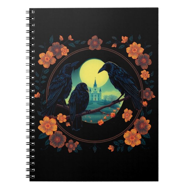 Cuaderno El precioso día de Raven (Frente)