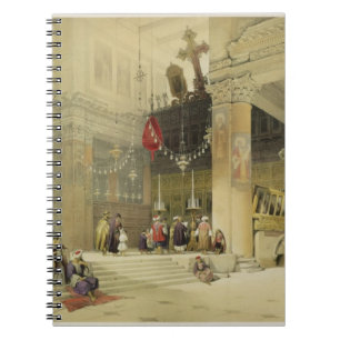Cuaderno El presbiterio de la iglesia de St. Helena, platea