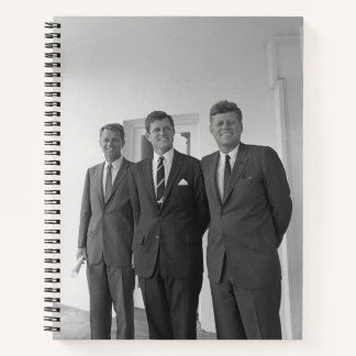 Cuaderno El presidente de América John Kennedy y hermanos, 