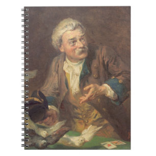 Cuaderno El prestidigitador (aceite en la lona) (pares de