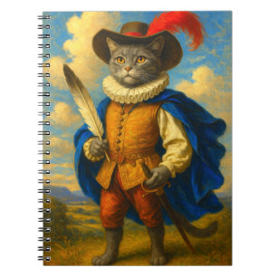 Cuaderno El primer blade del rey   Un homenaje al gato mosq