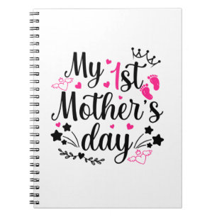 Cuaderno El primer día de mi madre como mamá 2