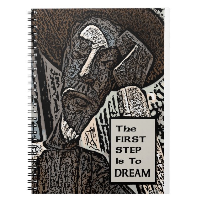 Cuaderno El primer paso (Frente)