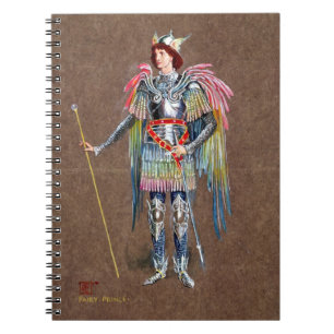 Cuaderno El príncipe de hadas, 'del Snowman