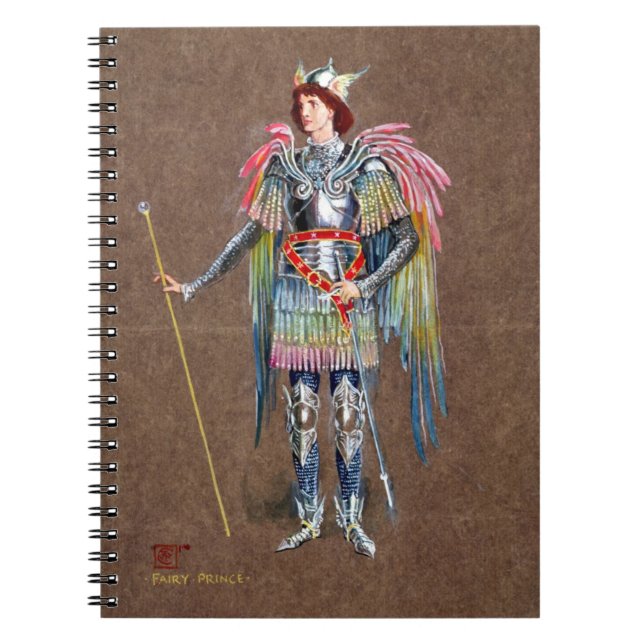 Cuaderno El príncipe de hadas, 'del Snowman (Frente)