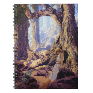 Cuaderno El Príncipe Encantado Por Maxfield Parrish