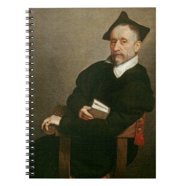 Cuaderno El "profesor de Titian", C. 1575 (Frente)