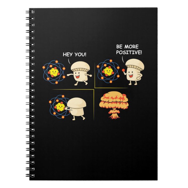 Cuaderno El profesor debe ser más positivo (Frente)