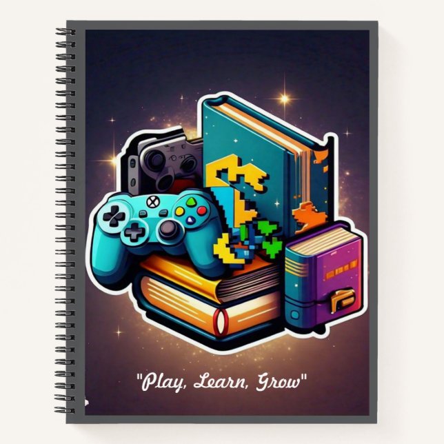 Cuaderno "El profesor juguetón" (Anverso)