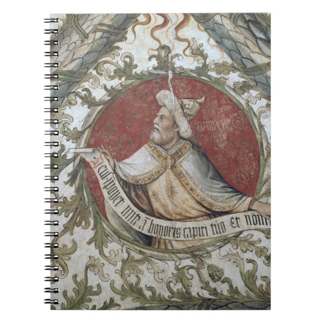 Cuaderno El profeta Baruch, del d'Annunciazion de la logia (Frente)