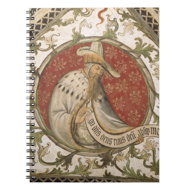 Cuaderno El profeta Hosea, del d'Annunciazione de la logia (Frente)