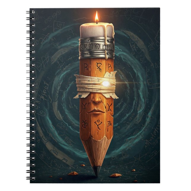 Cuaderno El profeta roto (Frente)