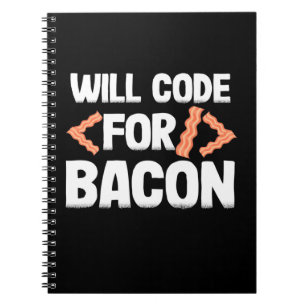 Cuaderno El Programador Codificará El Bacon