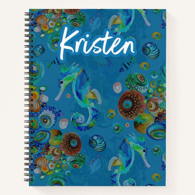 Cuaderno El propio bloc de notas de Kristen (Anverso)