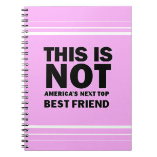 Cuaderno El próximo mejor amigo de los Estados Unidos