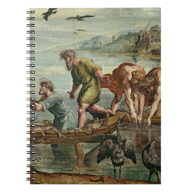 Cuaderno El proyecto milagroso de los pescados (dibujo (Frente)