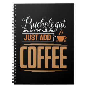 Cuaderno El psicólogo escolar acaba de añadir café