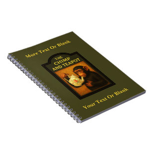 Cuaderno El Pub Chimp Y Teapot