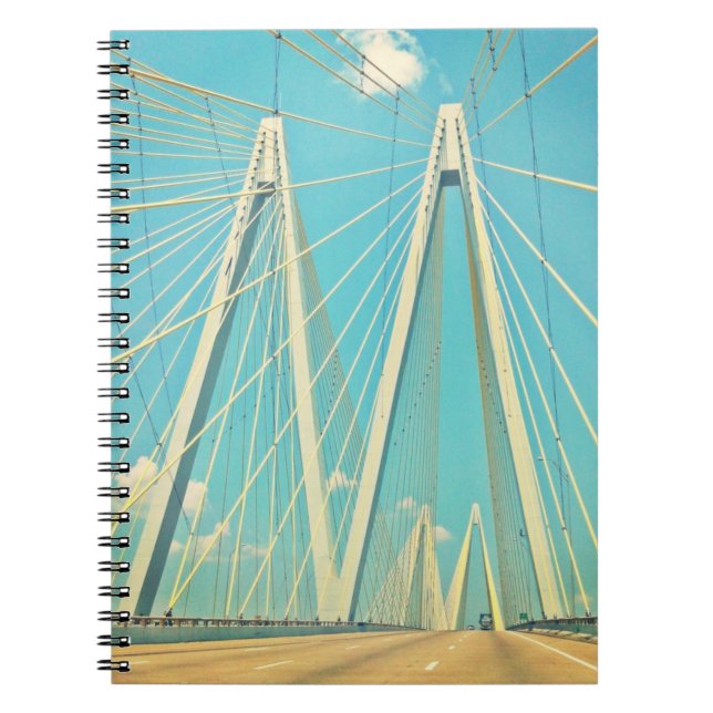 Cuaderno El puente de Fred Hartman (Frente)
