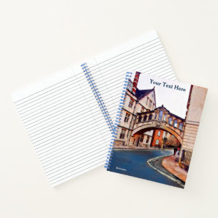 Cuaderno El puente de los suspiros - Oxford