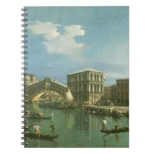 Cuaderno El puente de Rialto, Venecia