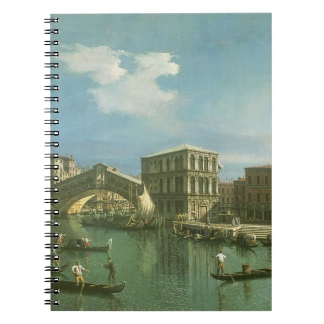 Cuaderno El puente de Rialto, Venecia (Frente)
