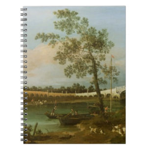 Cuaderno El puente de Walton viejo, 1755 (aceite en lona)