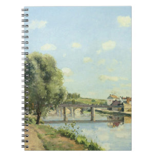Cuaderno El puente del ferrocarril Camille Pissarro  