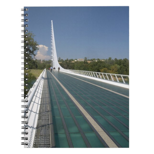 Cuaderno El puente del reloj de sol en Turtle Bay (Frente)