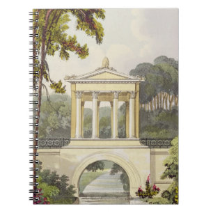 Cuaderno El puente del templo, depósito de Ackermann del