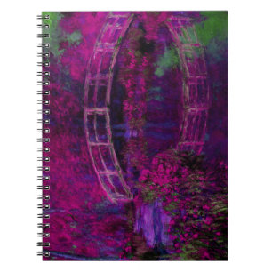 Cuaderno El puente japonés (The Bridge in Monet's Garden)