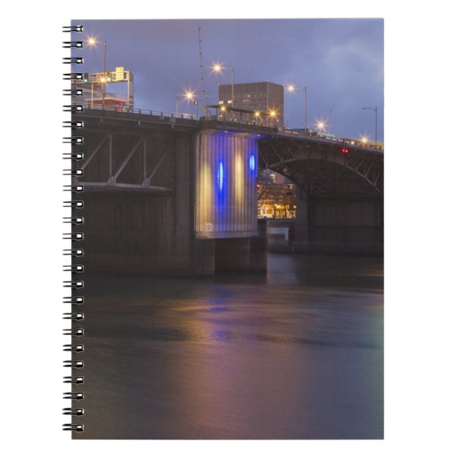 Cuaderno El puente Morrison sobre el río Willamette (Frente)